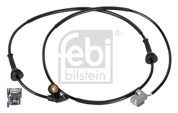Sensor, wheel speed